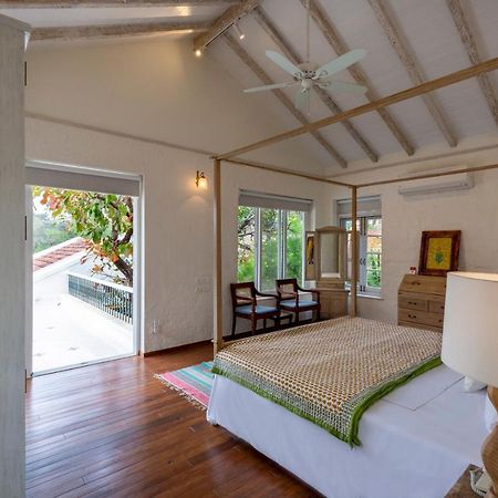 Ama Stays & Trails Chikoo Villa, Goa أولد غوا المظهر الخارجي الصورة