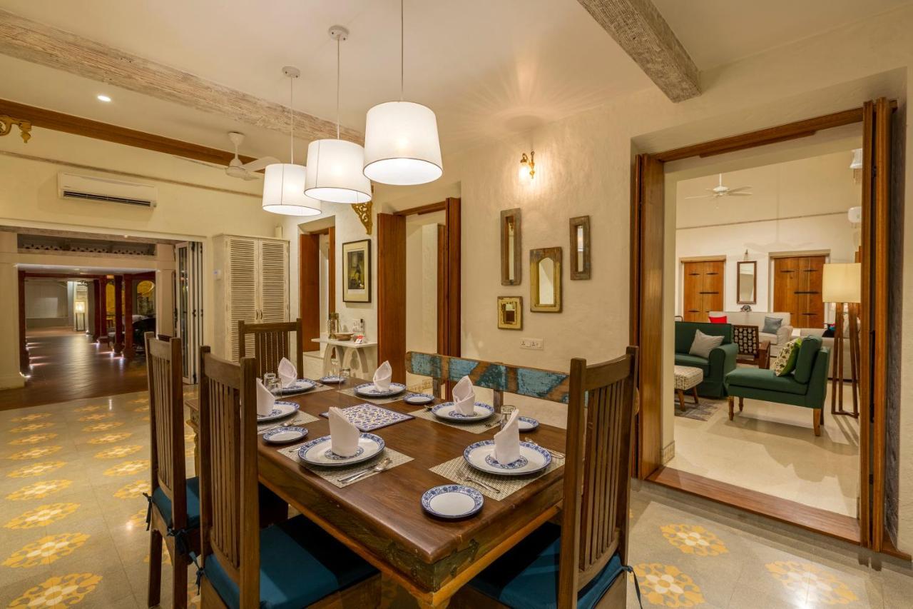 Ama Stays & Trails Chikoo Villa, Goa أولد غوا المظهر الخارجي الصورة