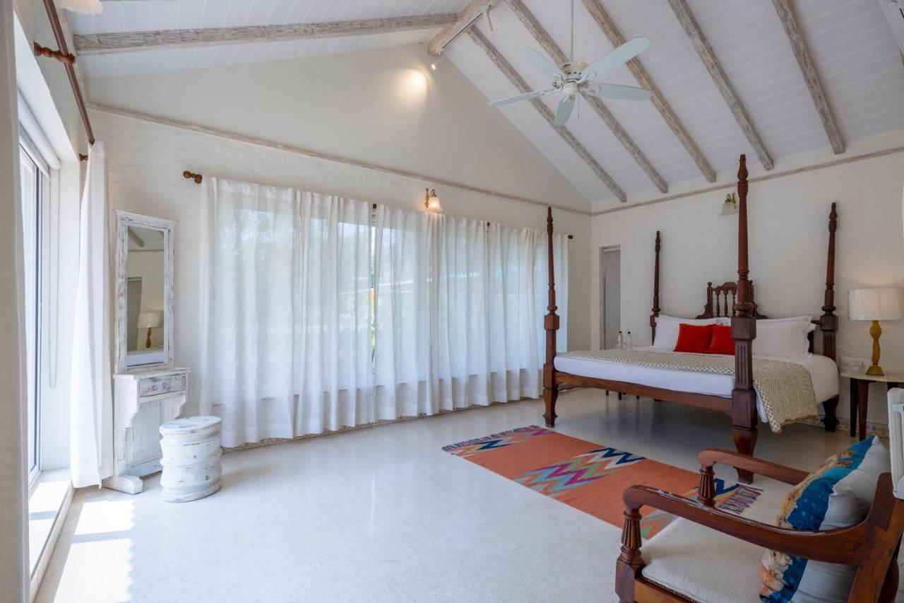 Ama Stays & Trails Chikoo Villa, Goa أولد غوا المظهر الخارجي الصورة
