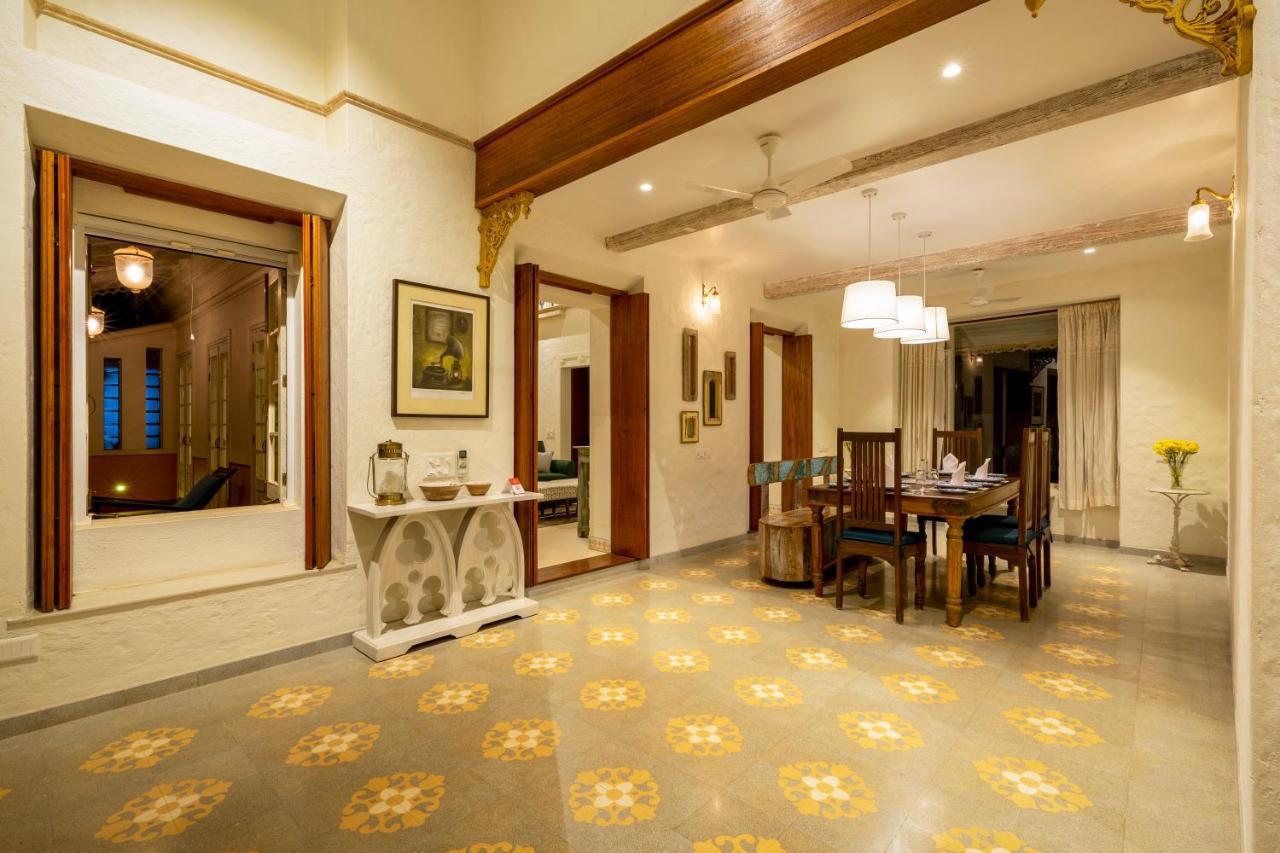 Ama Stays & Trails Chikoo Villa, Goa أولد غوا المظهر الخارجي الصورة
