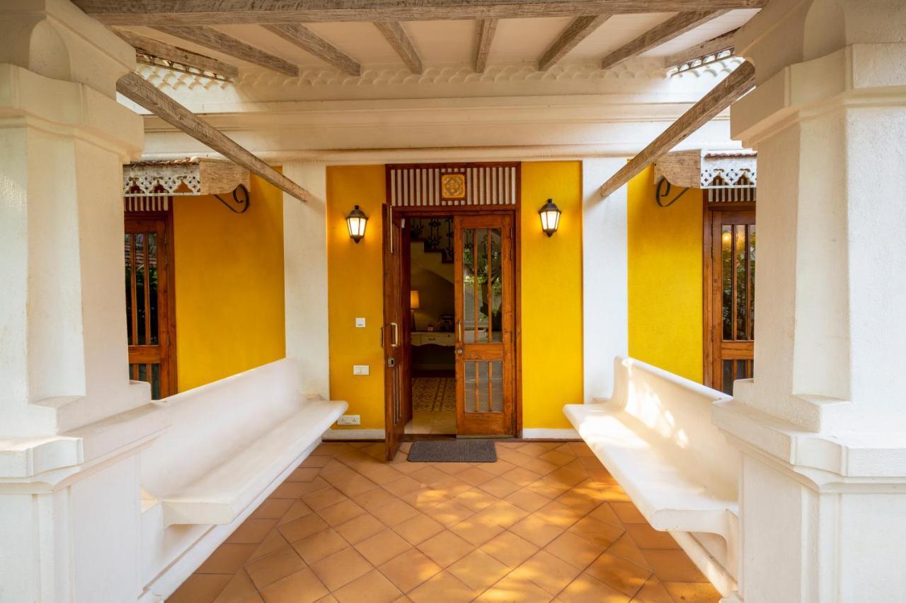 Ama Stays & Trails Chikoo Villa, Goa أولد غوا المظهر الخارجي الصورة