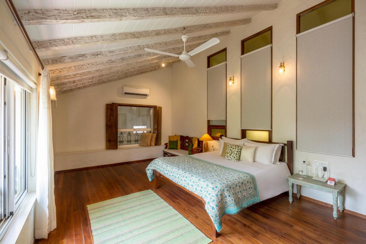 Ama Stays & Trails Chikoo Villa, Goa أولد غوا المظهر الخارجي الصورة