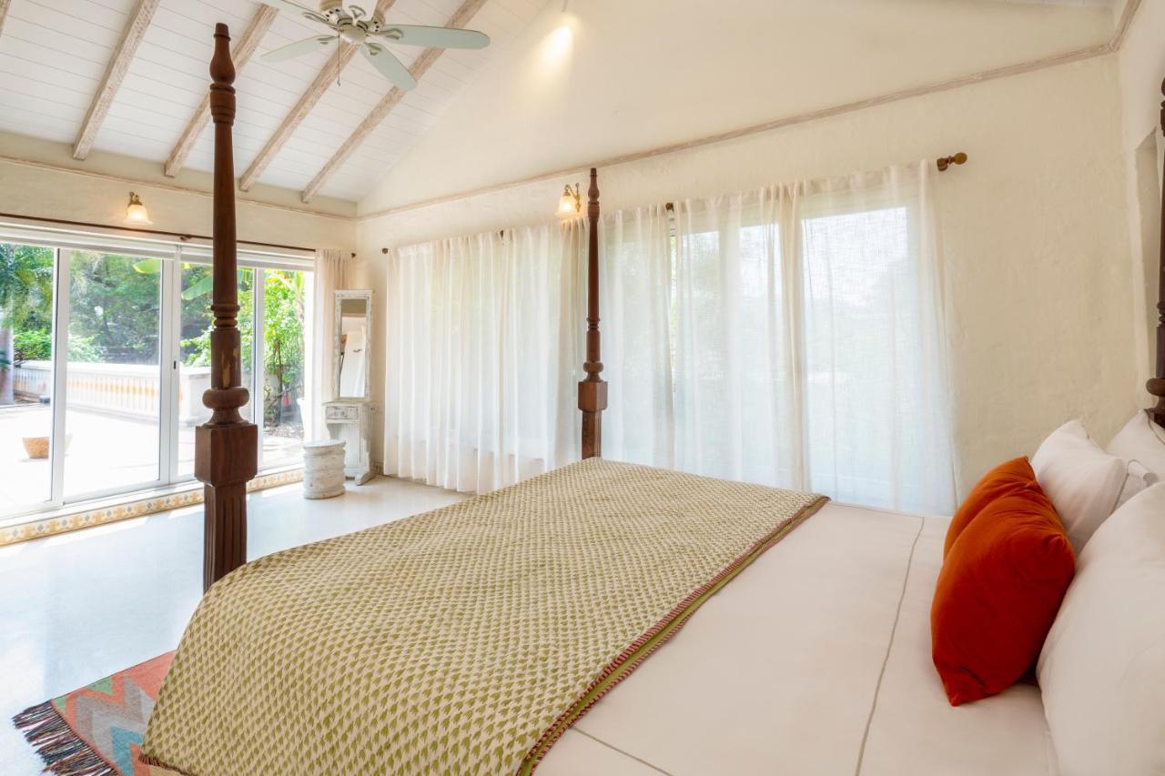 Ama Stays & Trails Chikoo Villa, Goa أولد غوا المظهر الخارجي الصورة