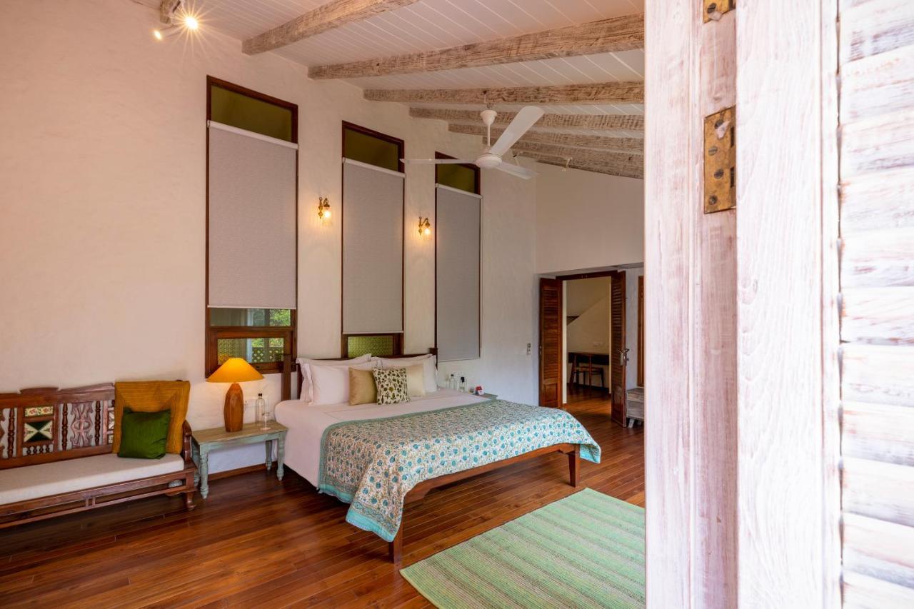 Ama Stays & Trails Chikoo Villa, Goa أولد غوا المظهر الخارجي الصورة