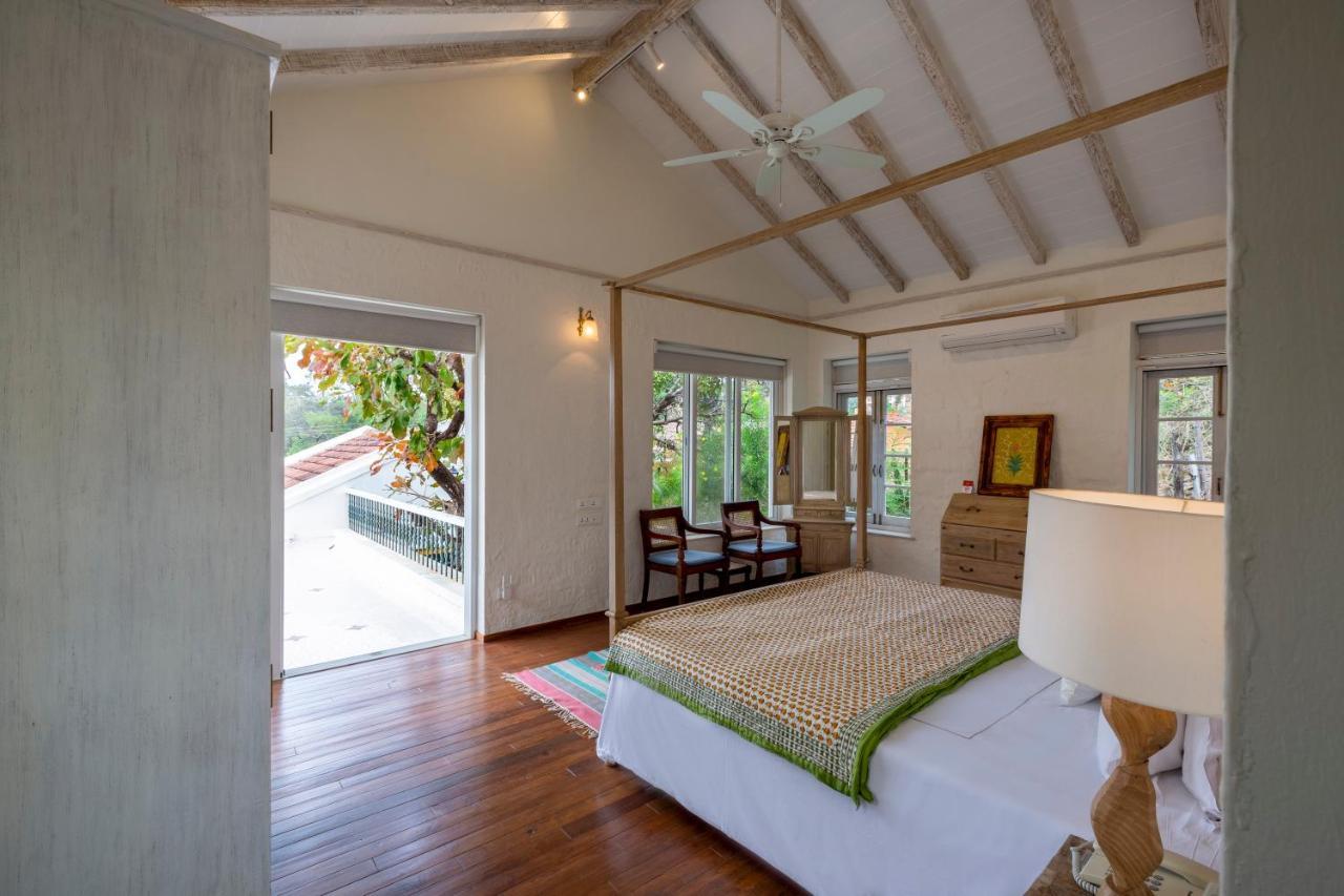 Ama Stays & Trails Chikoo Villa, Goa أولد غوا المظهر الخارجي الصورة