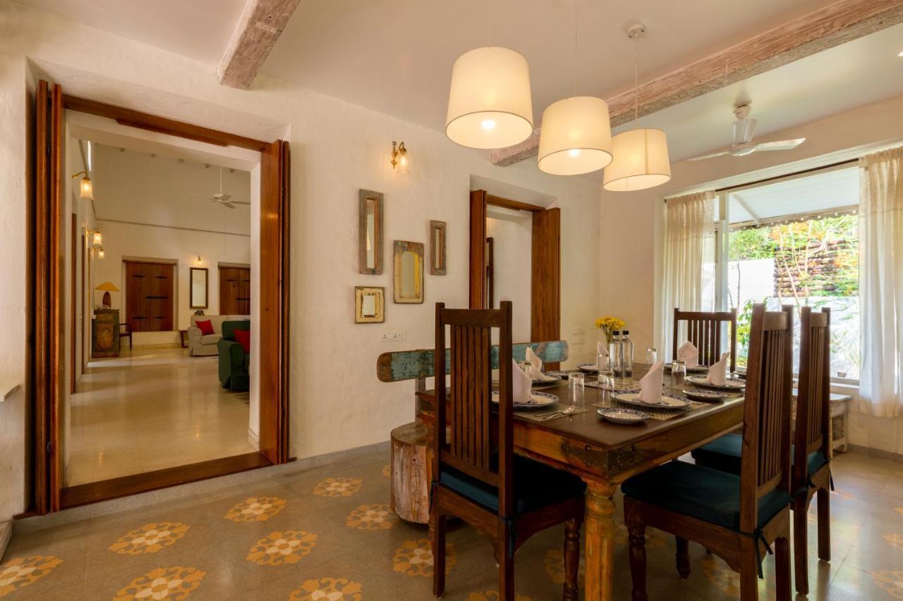 Ama Stays & Trails Chikoo Villa, Goa أولد غوا المظهر الخارجي الصورة