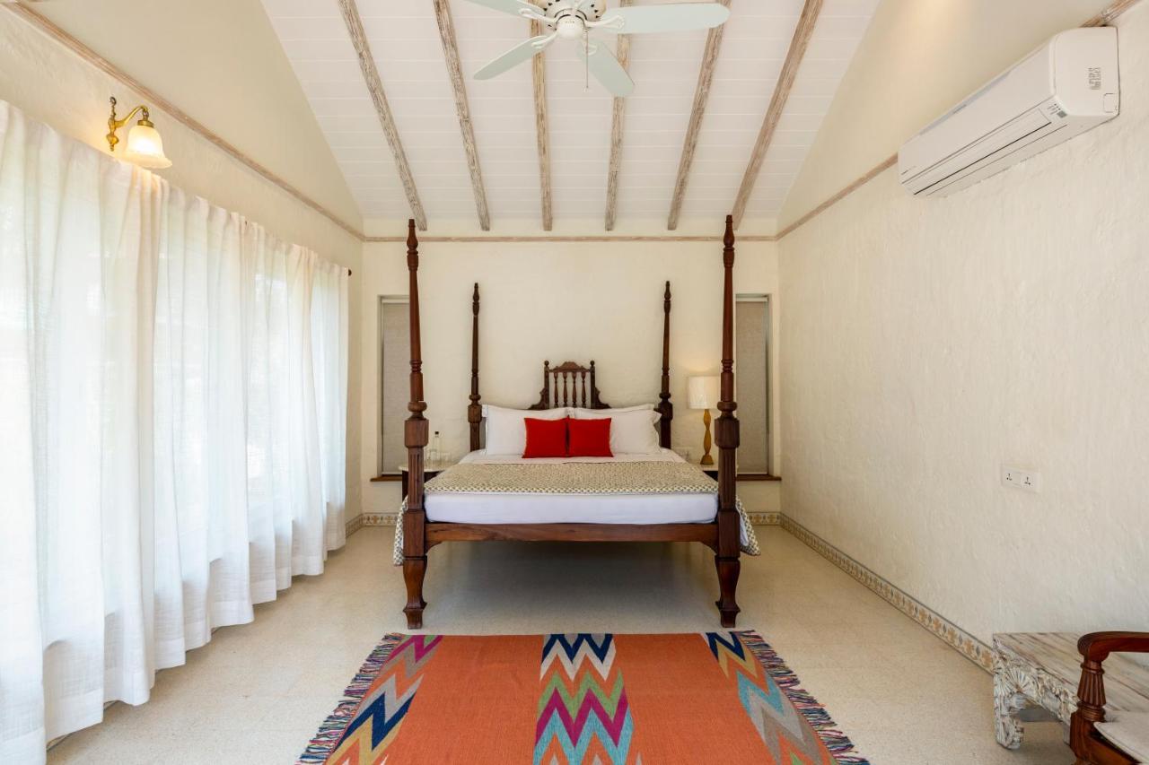 Ama Stays & Trails Chikoo Villa, Goa أولد غوا المظهر الخارجي الصورة