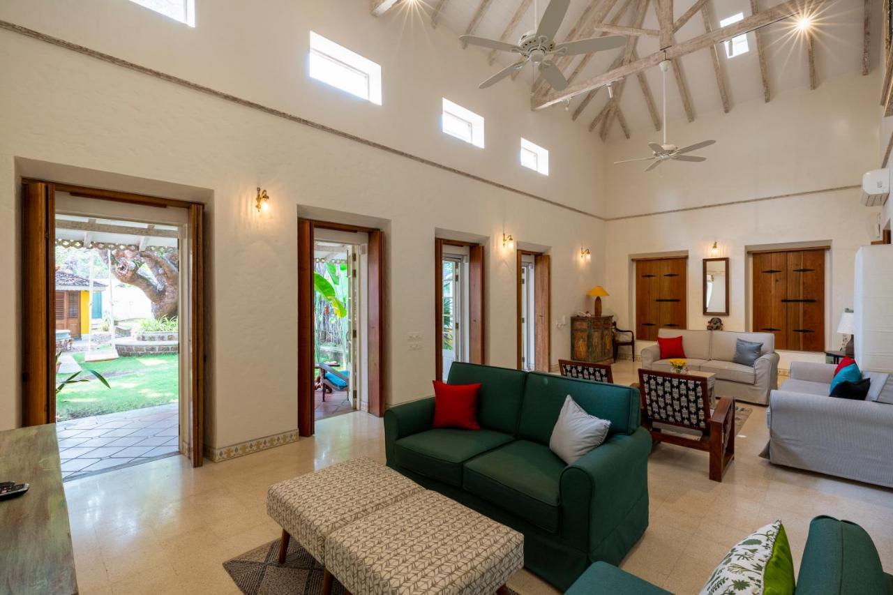 Ama Stays & Trails Chikoo Villa, Goa أولد غوا المظهر الخارجي الصورة