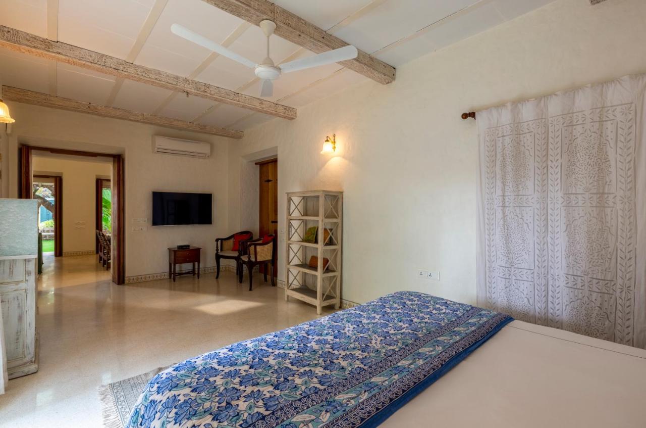 Ama Stays & Trails Chikoo Villa, Goa أولد غوا المظهر الخارجي الصورة