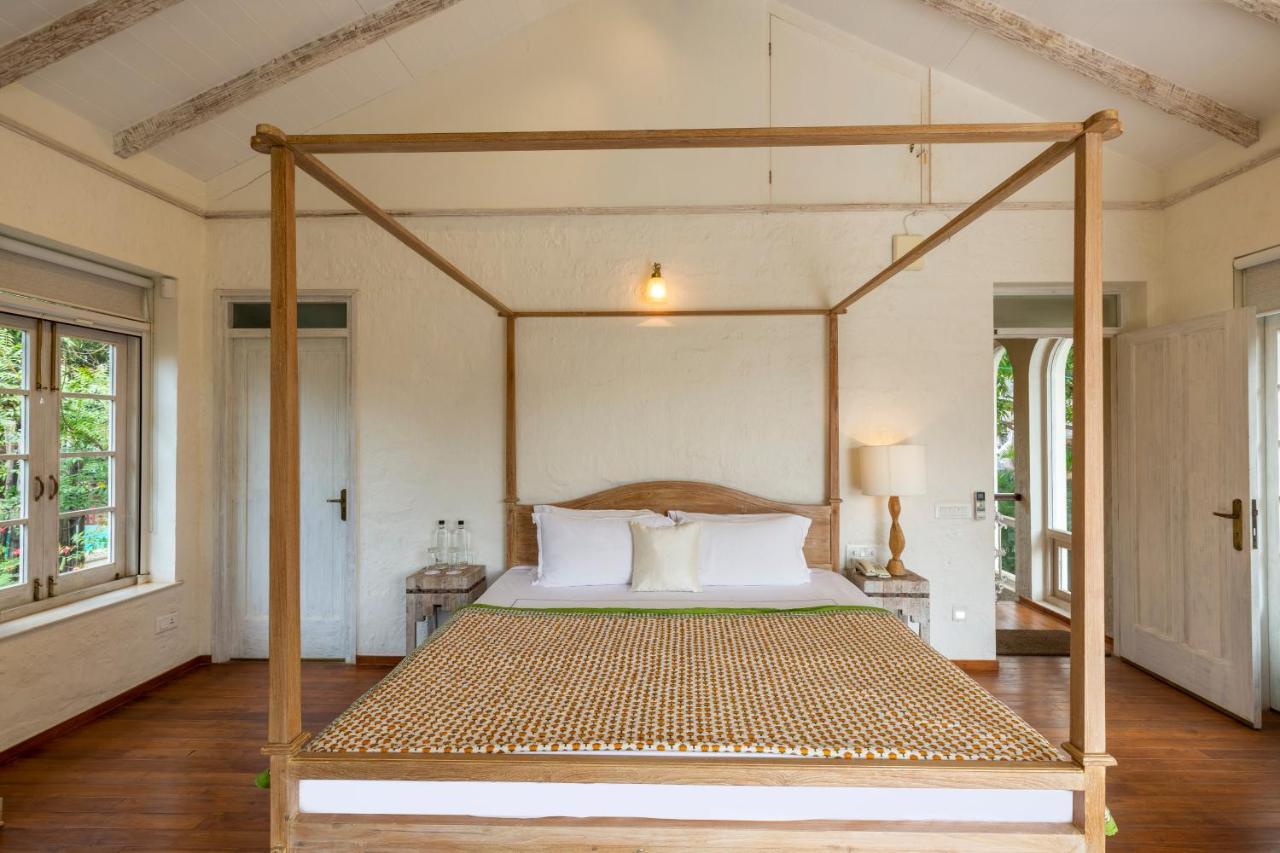 Ama Stays & Trails Chikoo Villa, Goa أولد غوا المظهر الخارجي الصورة